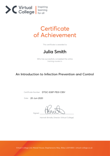 An Introduction to Infection Prevention and Control