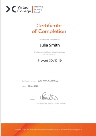 Prevent COVID-19 Course Certificate