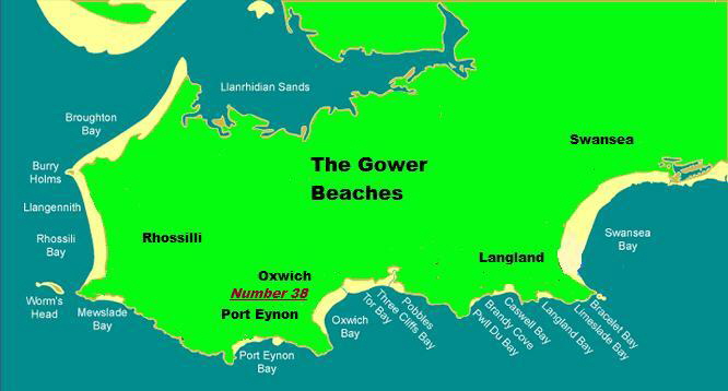 Gower Beaches